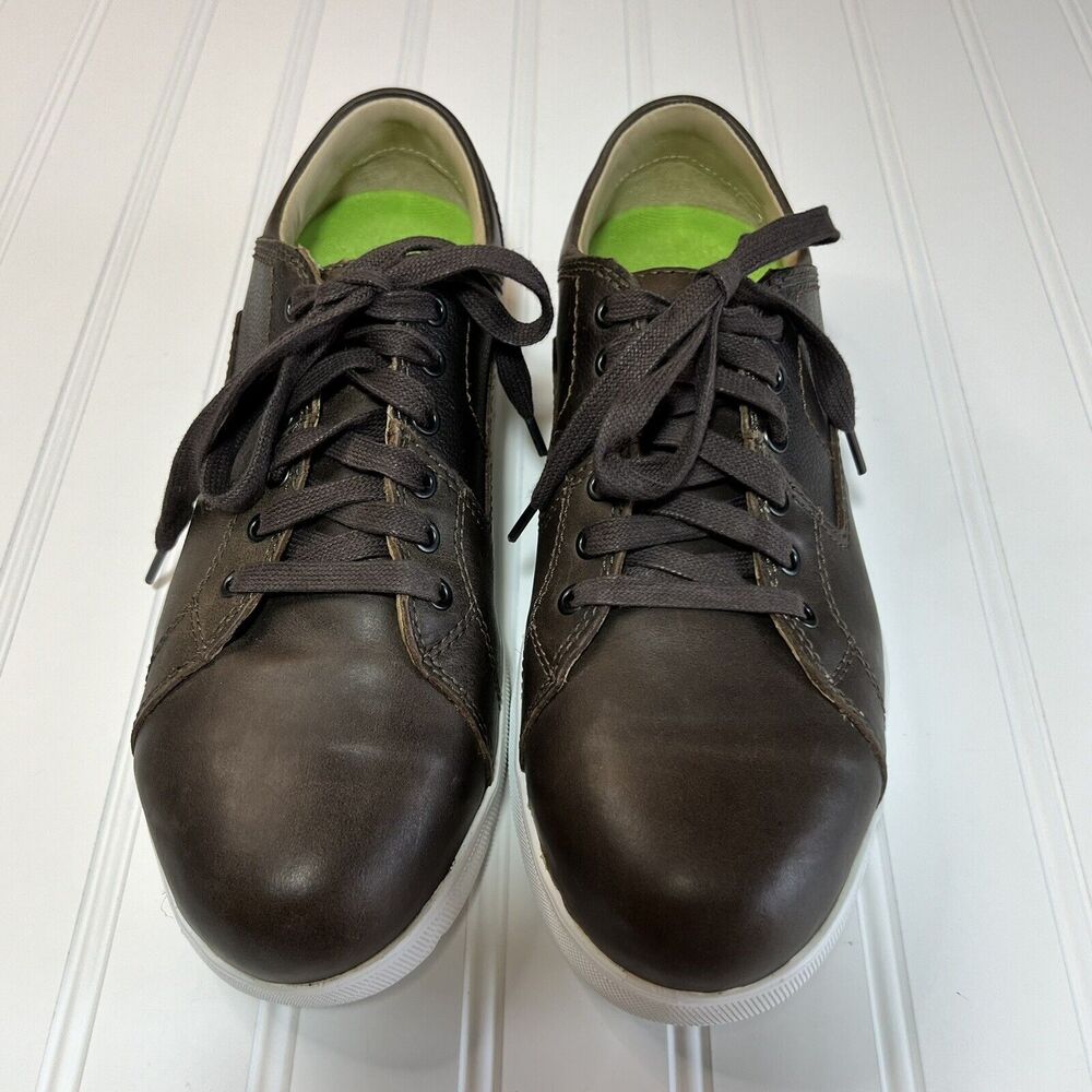 Red Wing Zero G Lite Safety Toe Brown Leather Oxford Men's 6 Women 7